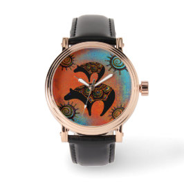 Arizona Woestijn Kunst Horloge