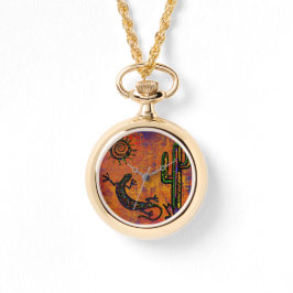 Arizona Woestijn Kunst Horloge