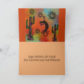 Arizona Woestijn Kunst Kaart (Binnen)