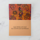 Arizona Woestijn Kunst Kaart (Binnen)