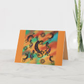 Arizona Woestijn Kunst Kaart (Voorkant)