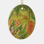 Arizona Woestijn Kunst Keramisch Ornament (Rechts)