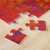 Arizona Woestijn Kunst Legpuzzel (Zijkant)
