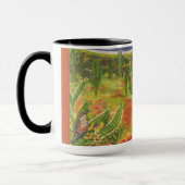 Arizona Woestijn Kunst Mok (Links)