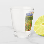 Arizona Woestijn Kunst Shot Glas (Links)