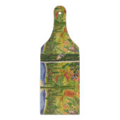 Arizona Woestijn Kunst Snijplank (Voorkant)