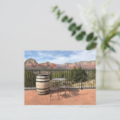 Arizona Woestijn Souvenir Briefkaart (Staand voorkant)