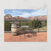 Arizona Woestijn Souvenir Briefkaart (Voorkant)