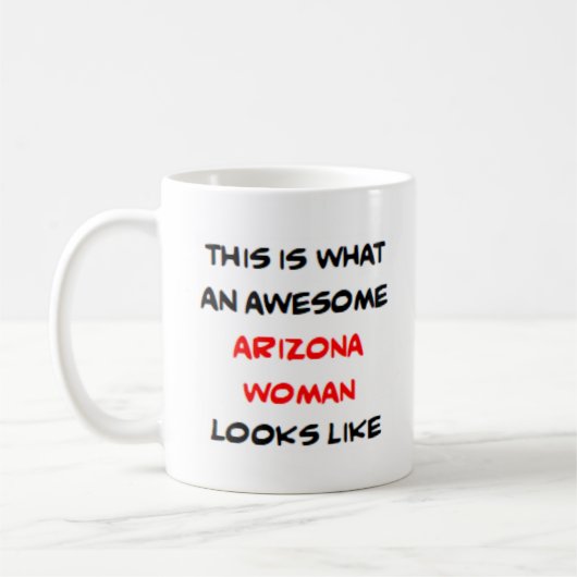 arizona woman, awesome koffiemok (Links)