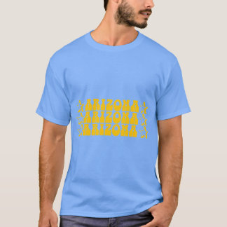 Arizona Yellow Oversized T-shirt