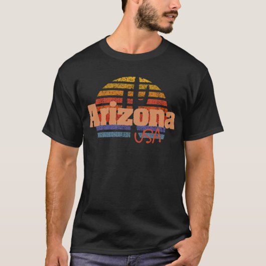 Arizona  zonnesbrood t-shirt (Voorkant)