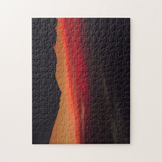 Arizona zonsondergang - legpuzzel (Verticaal)