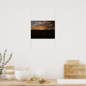 Arizona Zonsondergang Poster (Keuken)