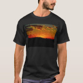 Arizona-zonsondergang T-shirt (Voorkant)