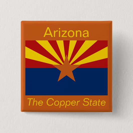 Arizonan Flag Button (Voorkant)