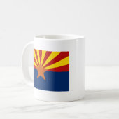 Arizonan Flag + Kaart Mok (Voorkant links)