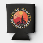 Arizona's Saguaro National Park  Blikjeskoeler (Achterkant)