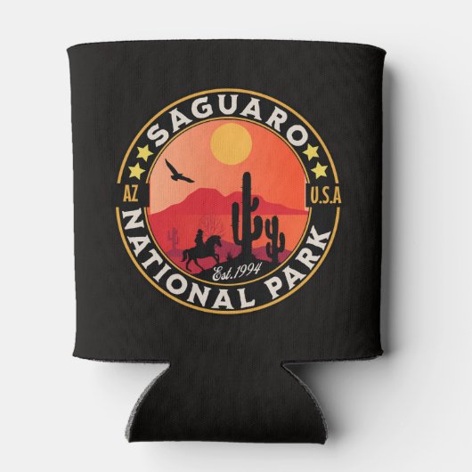 Arizona's Saguaro National Park  Blikjeskoeler (Achterkant)