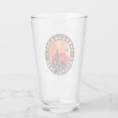 Arizona's Saguaro National Park  Glas (Achterkant)