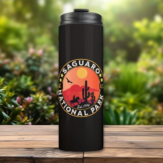 Arizona's Saguaro National Park  Thermosbeker