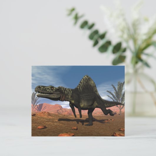 Arizonasaurus dinosaur - 3D rendering Briefkaart (Staand voorkant)