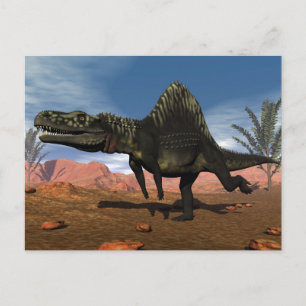Arizonasaurus dinosaur - 3D rendering Briefkaart