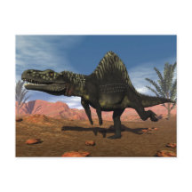 Arizonasaurus dinosaur - 3D rendering