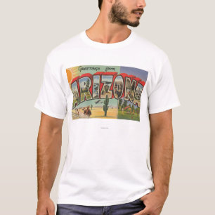 ArizonaThe SunLarge Letter ScenesArizona T-shirt