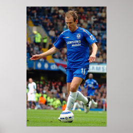 Arjen Robben Chelsea Stamford Bridge Poster