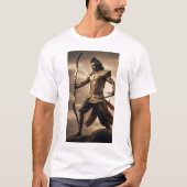 Arjuna: Legendarische boogschutter van Mahabharata T-shirt (Voorkant)