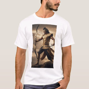 Arjuna: Legendarische boogschutter van Mahabharata T-shirt