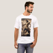 Arjuna: Legendarische boogschutter van Mahabharata T-shirt (Voorkant volledig)