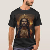 Arjuna's Ontwaken: De Dharma Openbaring T-shirt (Voorkant)