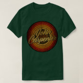 arjunthemaniaccircle retro vervaagd John pent T-shirt (Design voorkant)