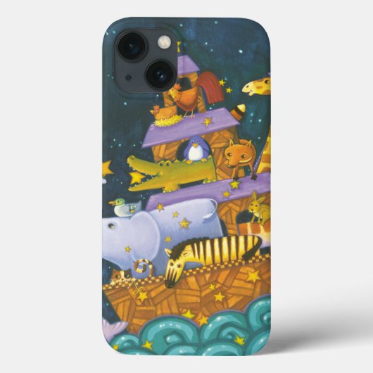 Ark bij Nacht Case-Mate iPhone Case (Achterkant)