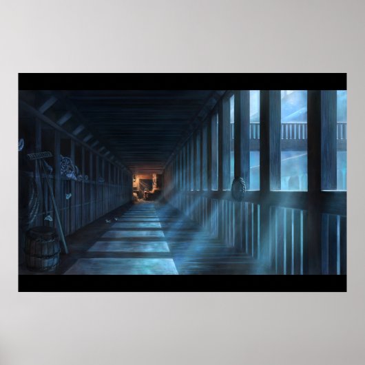 Ark Binnen - Poster van Noah's Ark (Voorkant)