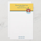 Ark Child Care Briefpapier (Voorkant / Achterkant)