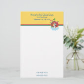 Ark Child Care Briefpapier (Staand voorkant)