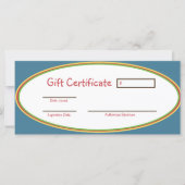 Ark Child Care Gift Certificate (Voorkant)