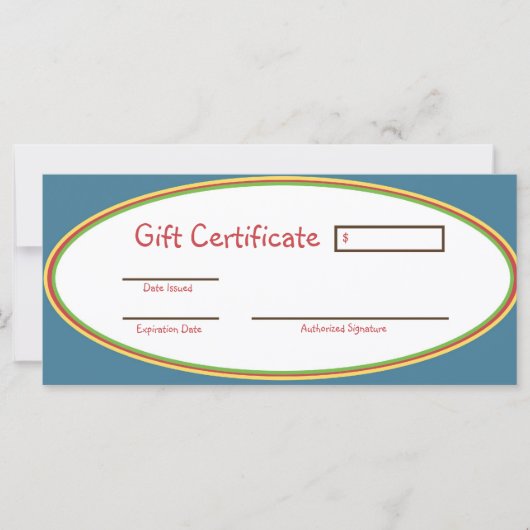 Ark Child Care Gift Certificate (Voorkant)