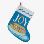 ark grote kerstsok (Voorkant (Hangend))