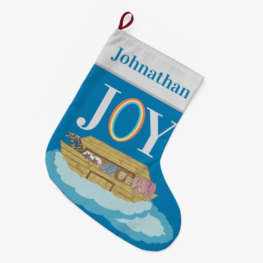 ark grote kerstsok (Voorkant (Hangend))