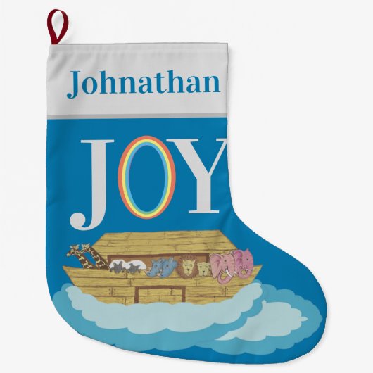 ark grote kerstsok (Voorkant)