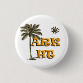 ARK HT Tropical pin Ronde Button 3,2 Cm (Voorkant)