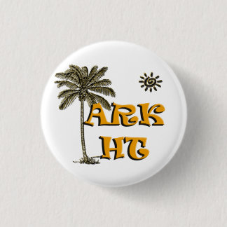 ARK HT Tropical pin Ronde Button 3,2 Cm