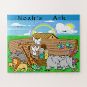 Ark Jigzaag Puzzle van Noah Legpuzzel (Horizontaal)