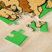 Ark Jigzaag Puzzle van Noah Legpuzzel (Zijkant)