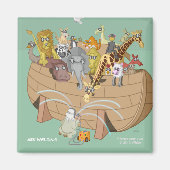 Ark lasmagneet magneet (Voorkant)