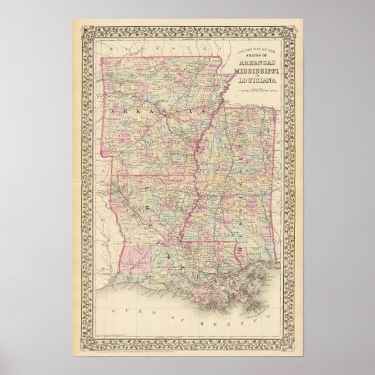 Ark, Miss, La 2 Poster (Voorkant)