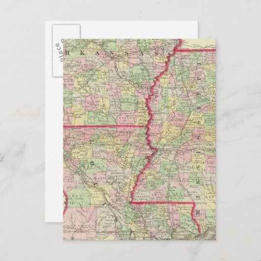 Ark, Miss La Briefkaart (Voorkant / Achterkant)